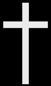 Крест белый - картинки для гравировки